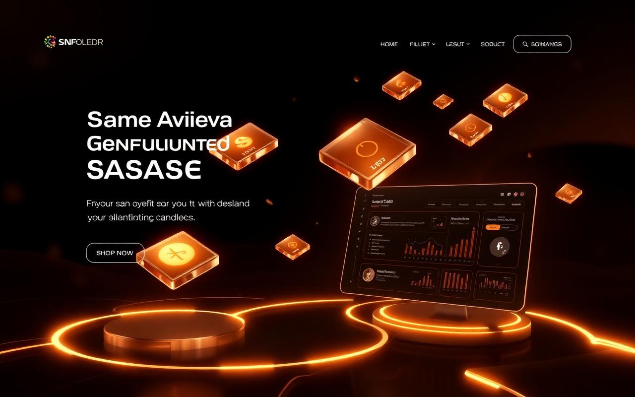 Quantum Flow — Referenzprojekt aus den Bereichen Web · 3D